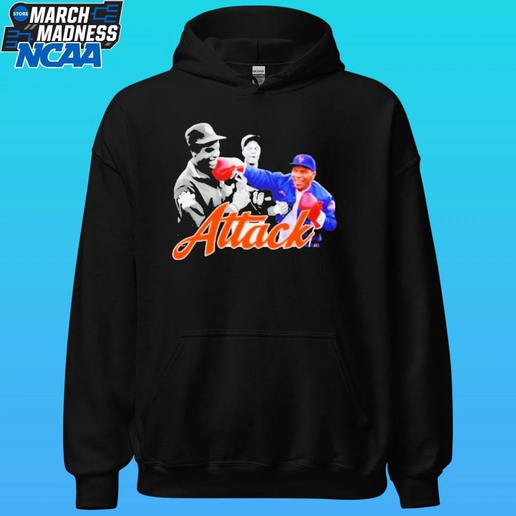 Tobias Myers Mets Attack Shirt