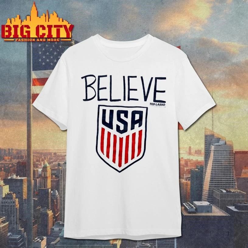 Ted Lasso Believe x USA Crest shirt