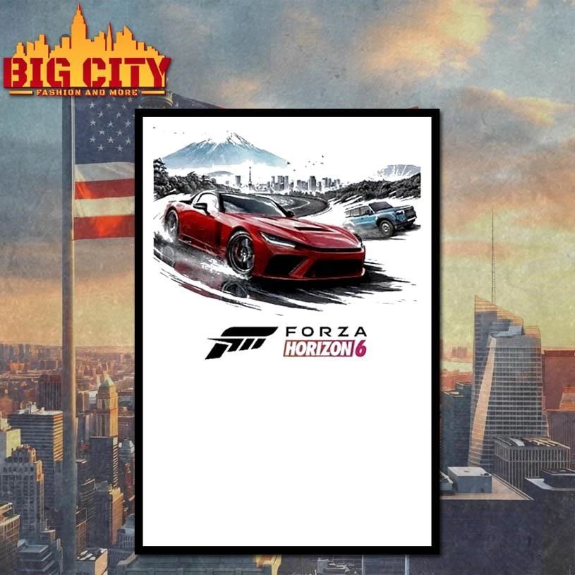 Forza Horizon 6 Game Cover Art Shirt