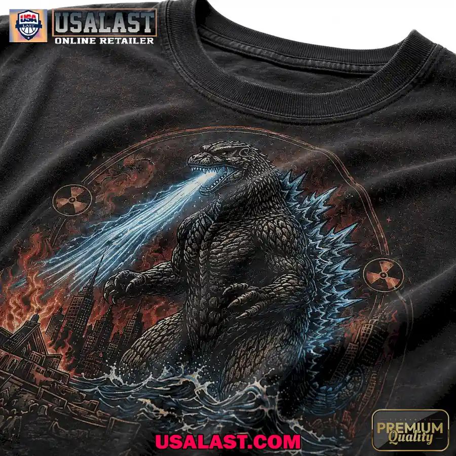 Godzilla The King Of Monsters 72nd Anniversary 3D T-Shirt