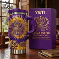 Omega Psi Phi Fraternity 115th Anniversary 1911-2026 YETI Handled Tumbler