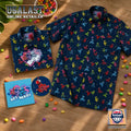 Nerds of War Short Sleeve Hawaiian Shirt
