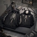 No Face Kaonashi Skeleton Streetwear Hoodie