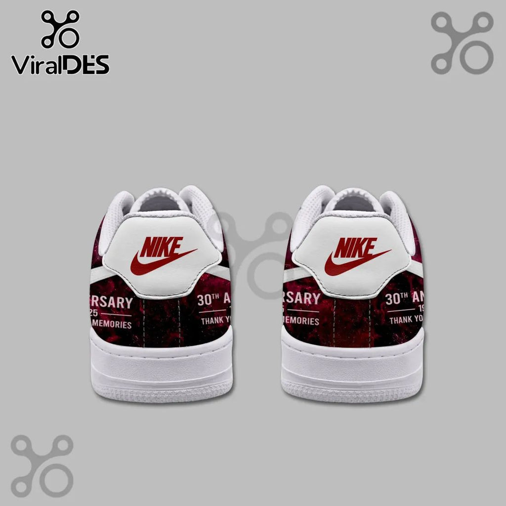 Selena 30th Anniversary Commemorative Tribute Custom Air Force 1 Shoes