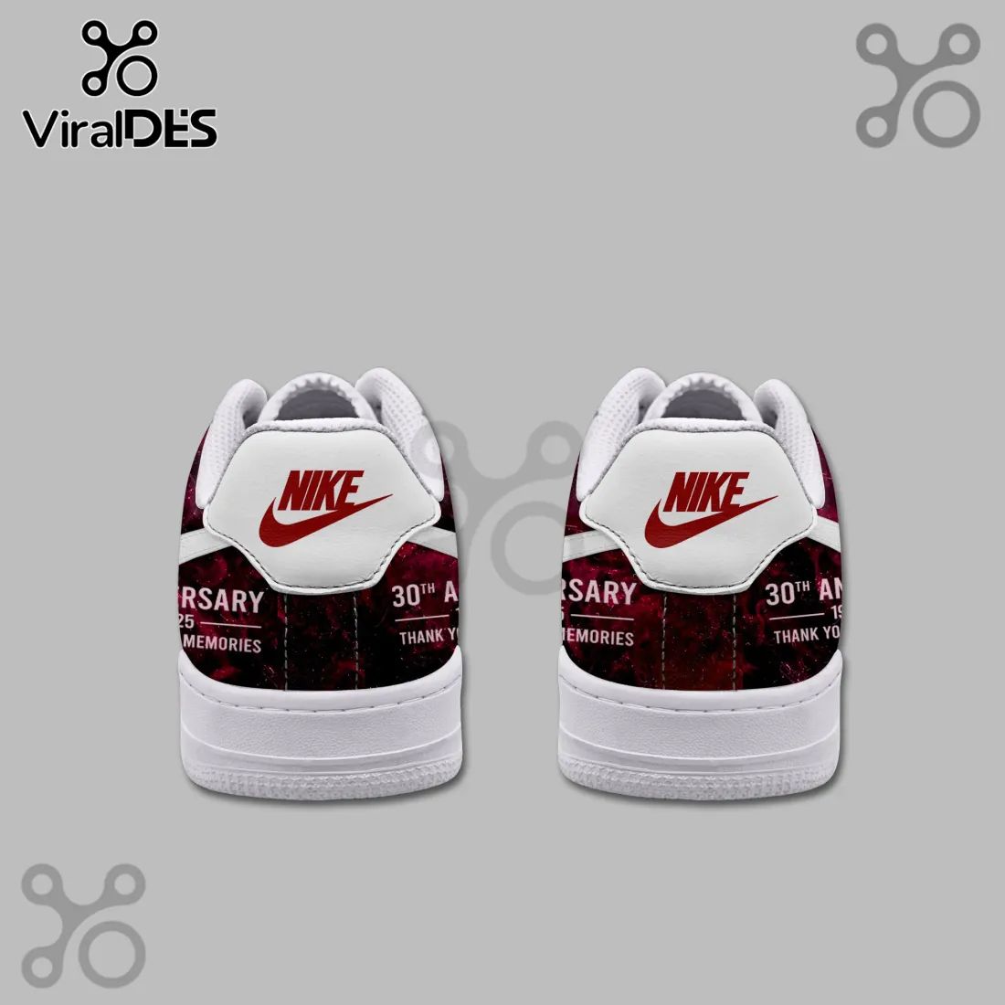 Selena 30th Anniversary Commemorative Tribute Custom Air Force 1 Shoes