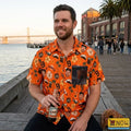 Brandon Belt San Francisco Giants Hawaiian Shirt