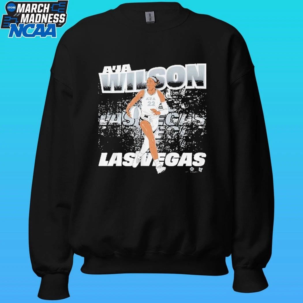 A’ja Wilson Street Ball Las Vegas Shirt