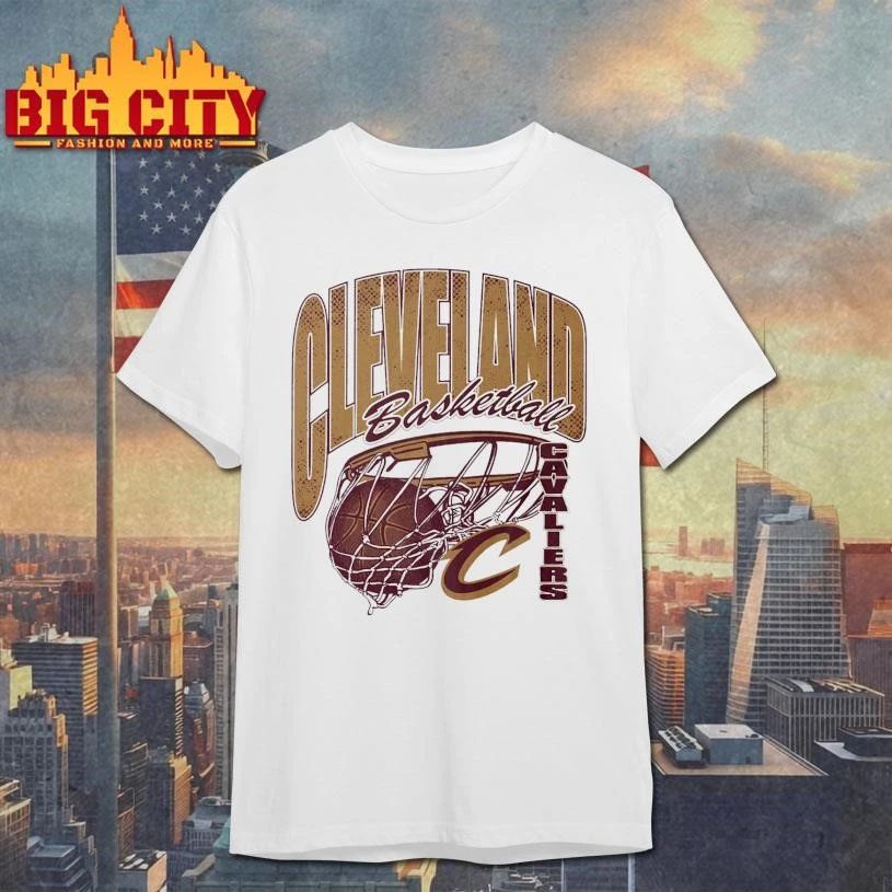 Original Cleveland Cavaliers Script Swish Shirt