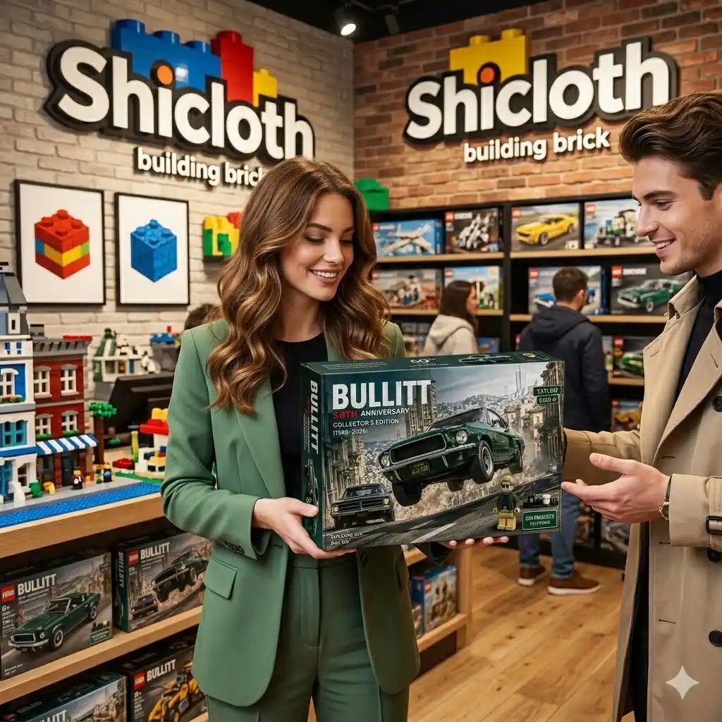 Bullitt 58th Anniversary Fastback 1968?2026 Collector Building Set