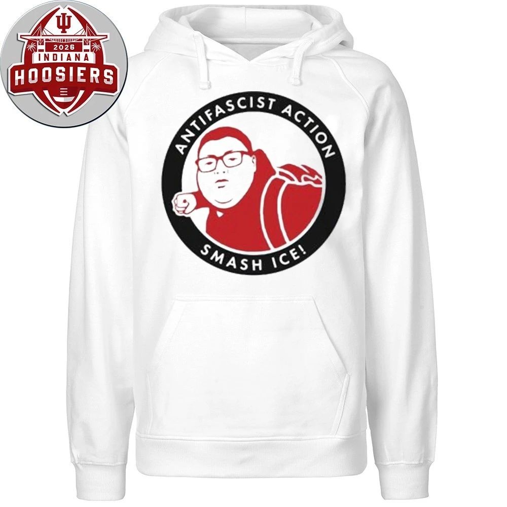 Anti Fascist Action Smash Ice Smash Nazi 2026 Shirt