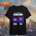 Montreal Canadiens vs Buffalo Sabres 2026 NHL Stanley Cup Playoffs shirt