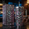 Electric Callboy Hypa Hypa Rebel Edition Skull 40oz Tumbler