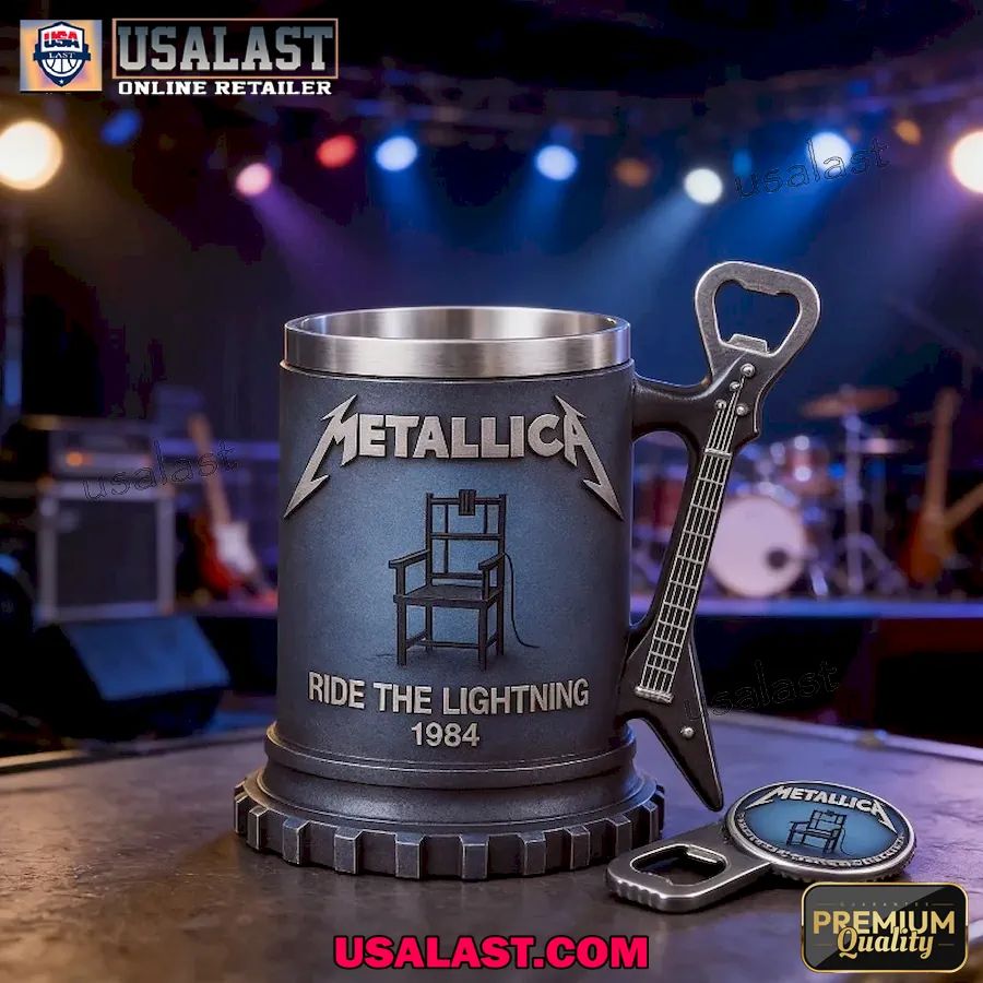 Metallica Ride The Lightning Coffee Mug