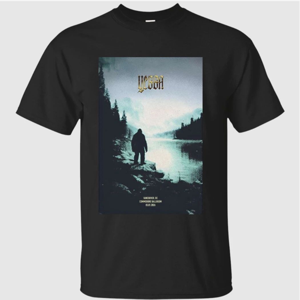 Yebba 5-1-2026 Vancouver BC Poster Shirt