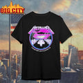 Metallica M72 World Tour Master Of Puppets Pop-up Shirt