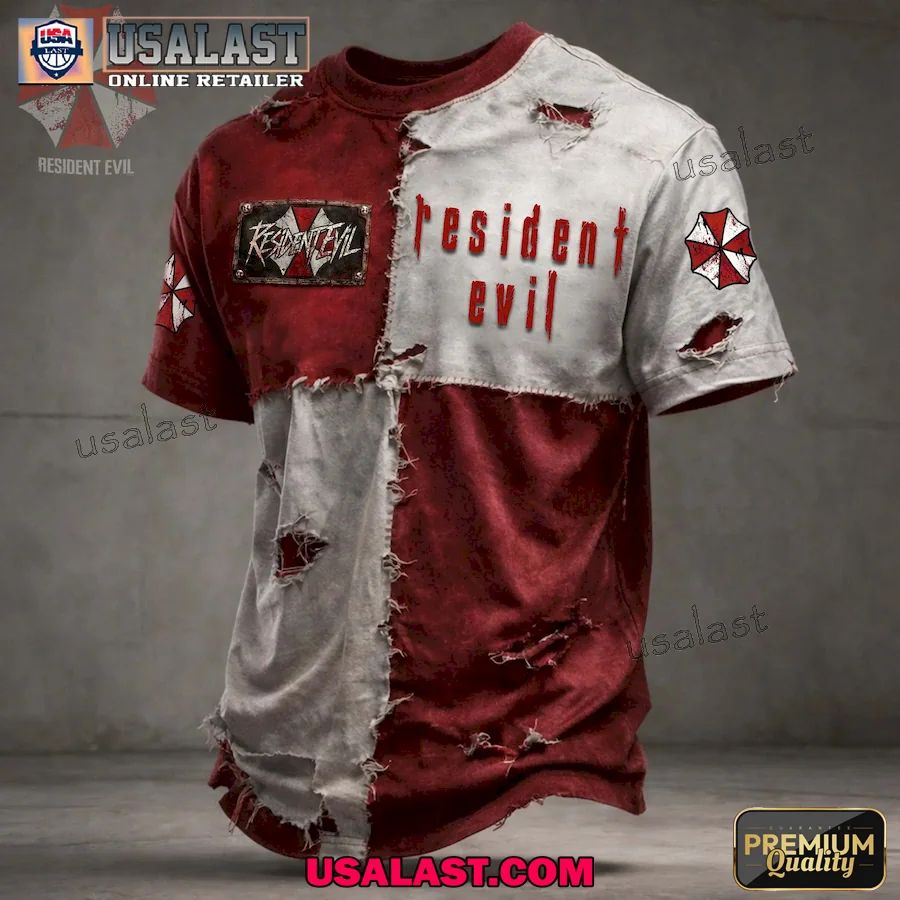 Resident Evil Premium Printed T-Shirt