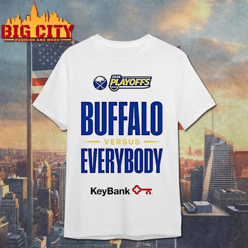 Buffalo Versus Everybody 2026 Playoffs Key Bank Shirt