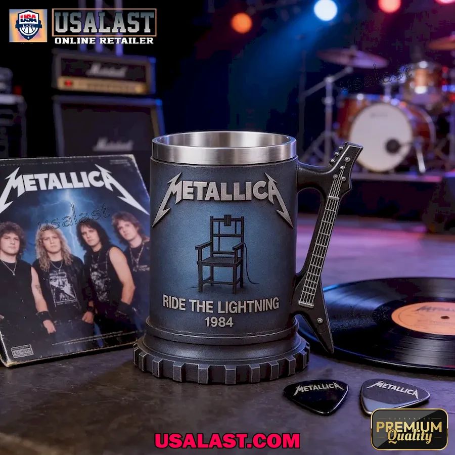 Metallica Ride The Lightning Coffee Mug