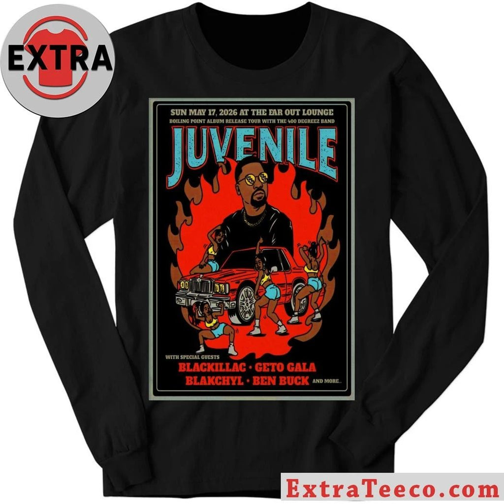Juvenile In Austin TX On May 17 2026 Poster Shirt
