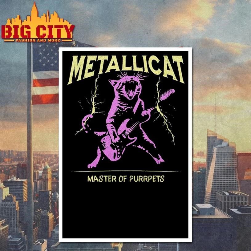 Metallicat Master Of Purrpets Shirt