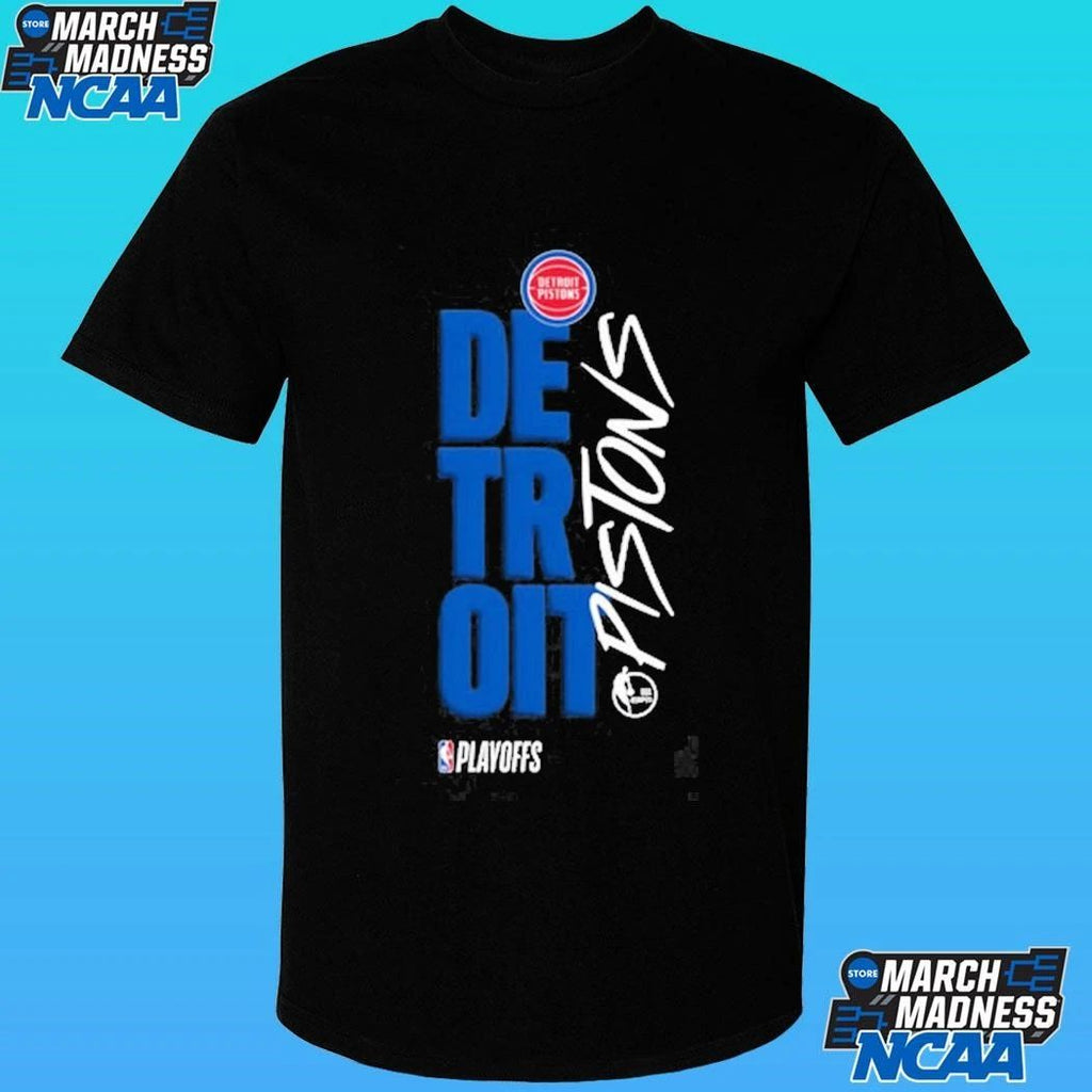 Detroit Pistons Playoffs ’26 Espn Shirt