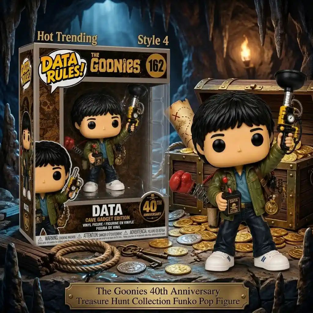 The Goonies 40th Anniversary Treasure Hunt Collection Funko Pop Figure