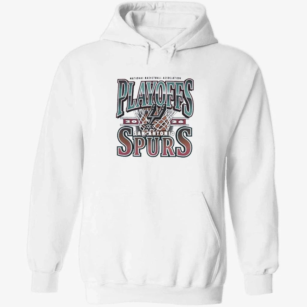 San Antonio Spurs National basketball association Playoffs 2026 Vintage Shirt