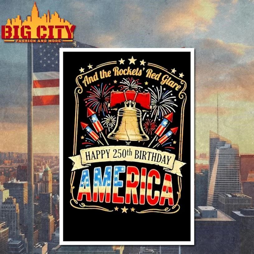 America 250th Anniversary Birthday Vintage 1776 2026 US Flag shirt