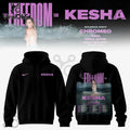 Kesha x The Freedom Tour 2026 Limited Edition Hoodie