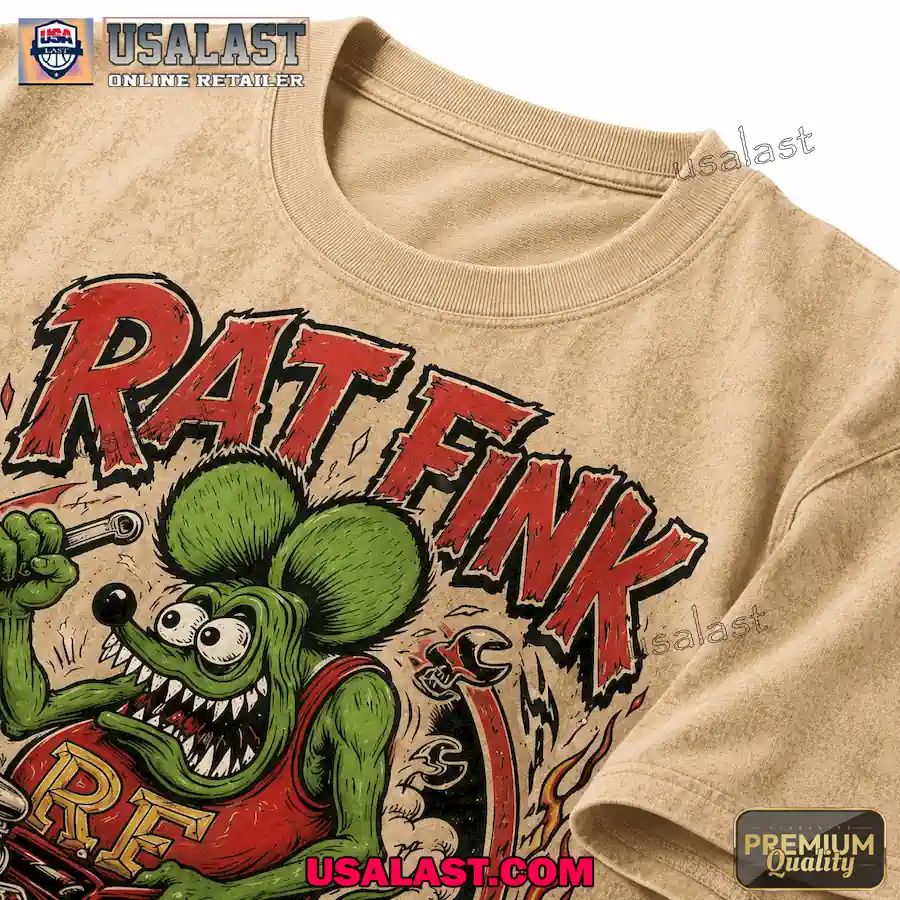 Rat Fink Hot Rod Legend Limited Edition 3D Shirt