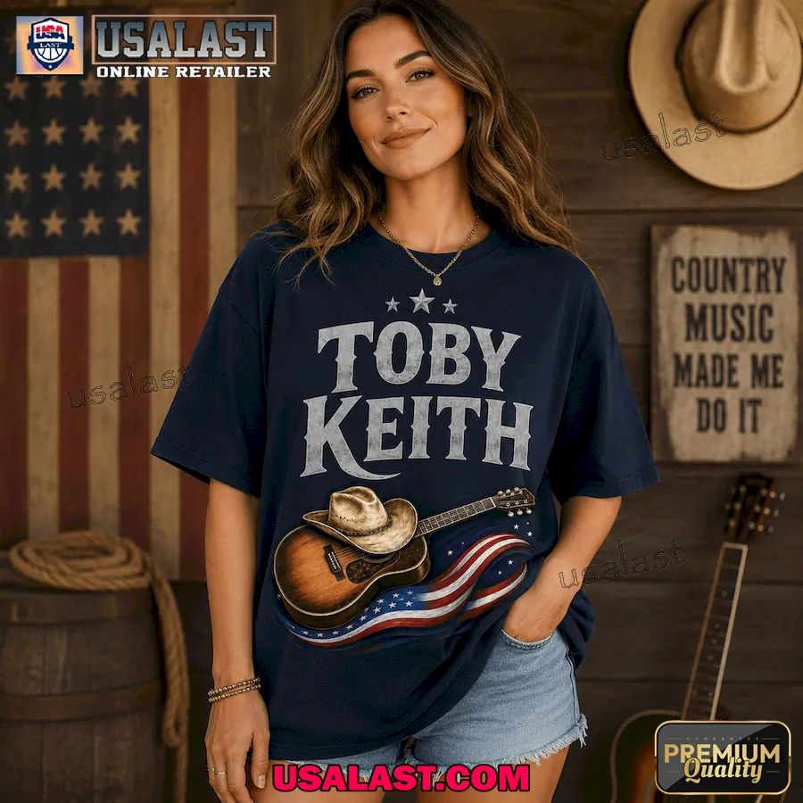 Toby Keith 9/11 Memorial 25th Anniversary 3D Shirt