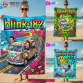 Blink-182 Summer Vibes Beach Towel