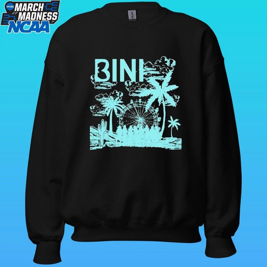 Bini Floral Black Mineral Wash Shirt