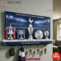 Tottenham Hotspur Pride Collection Wall Key Holder