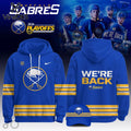 Buffalo Sabres We’re Back 2026 Playoffs Fan Hoodie