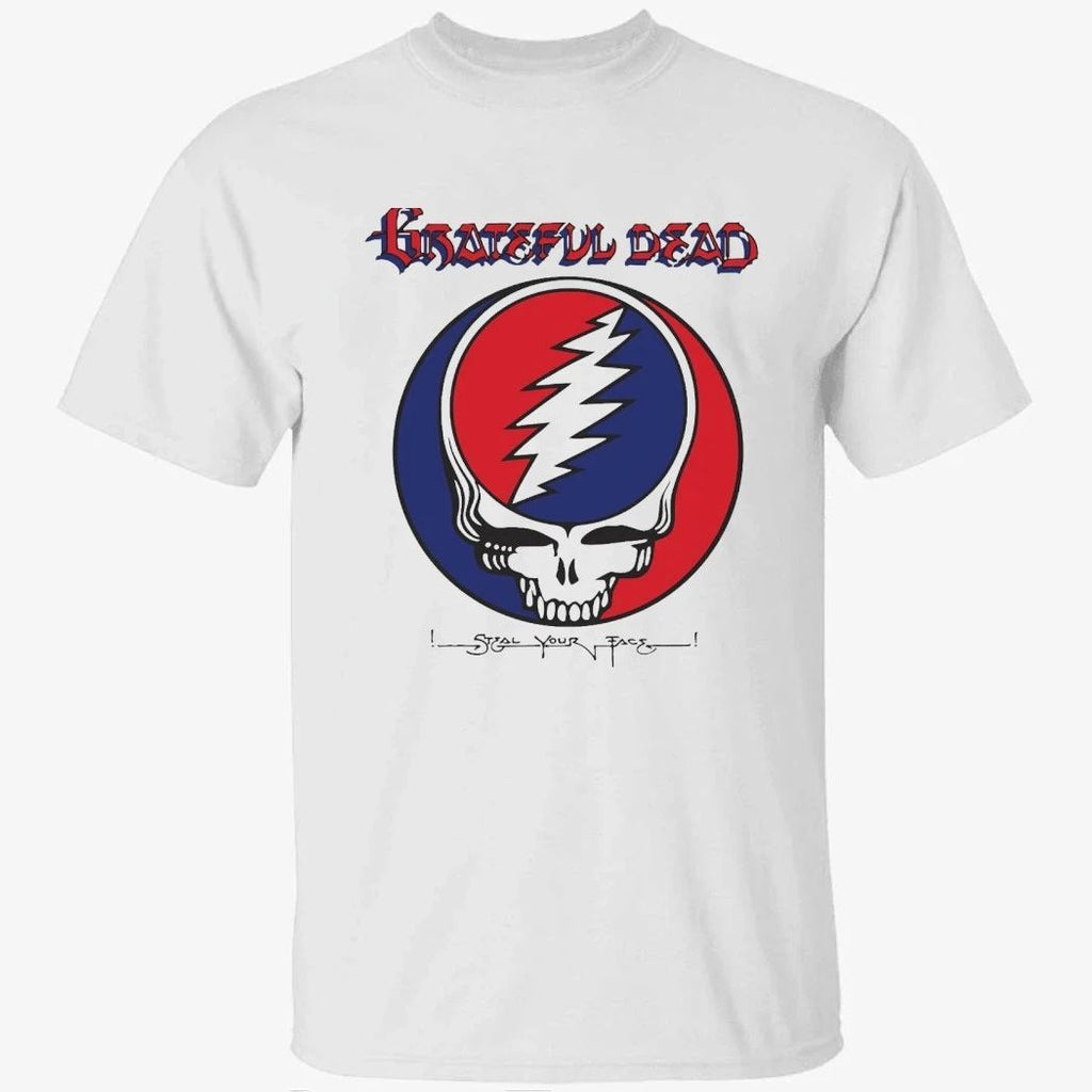 Grateful Dead Merch Store Steal Your Face Album T-Shirt