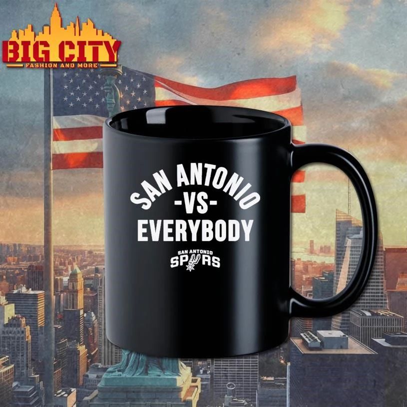 Original San Antonio Spurs Vs. Everybody Shirt