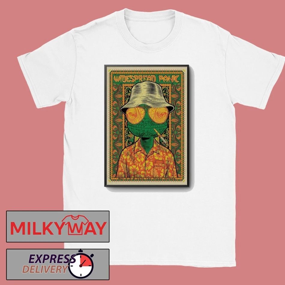 Widespread Panic 5 8-5 10 2026 Las Vegas NV Poster shirt