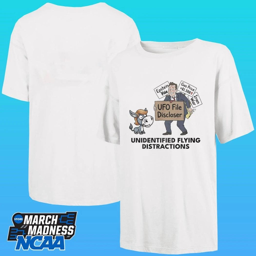 Ufo File Discloser Unidentified Flying Distractions 2026 Shirt