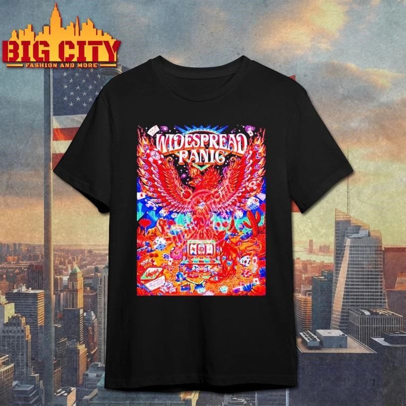 Widespread Panic 2026 Las Vegas Show At The Theater At Virgin Hotels Las Vegas On May 8 2026 shirt