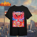 Widespread Panic 2026 Las Vegas Show At The Theater At Virgin Hotels Las Vegas On May 8 2026 shirt