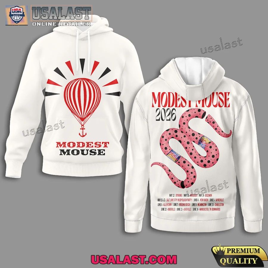 Modest Mouse 2026 Tour 3D Apparel Shirt
