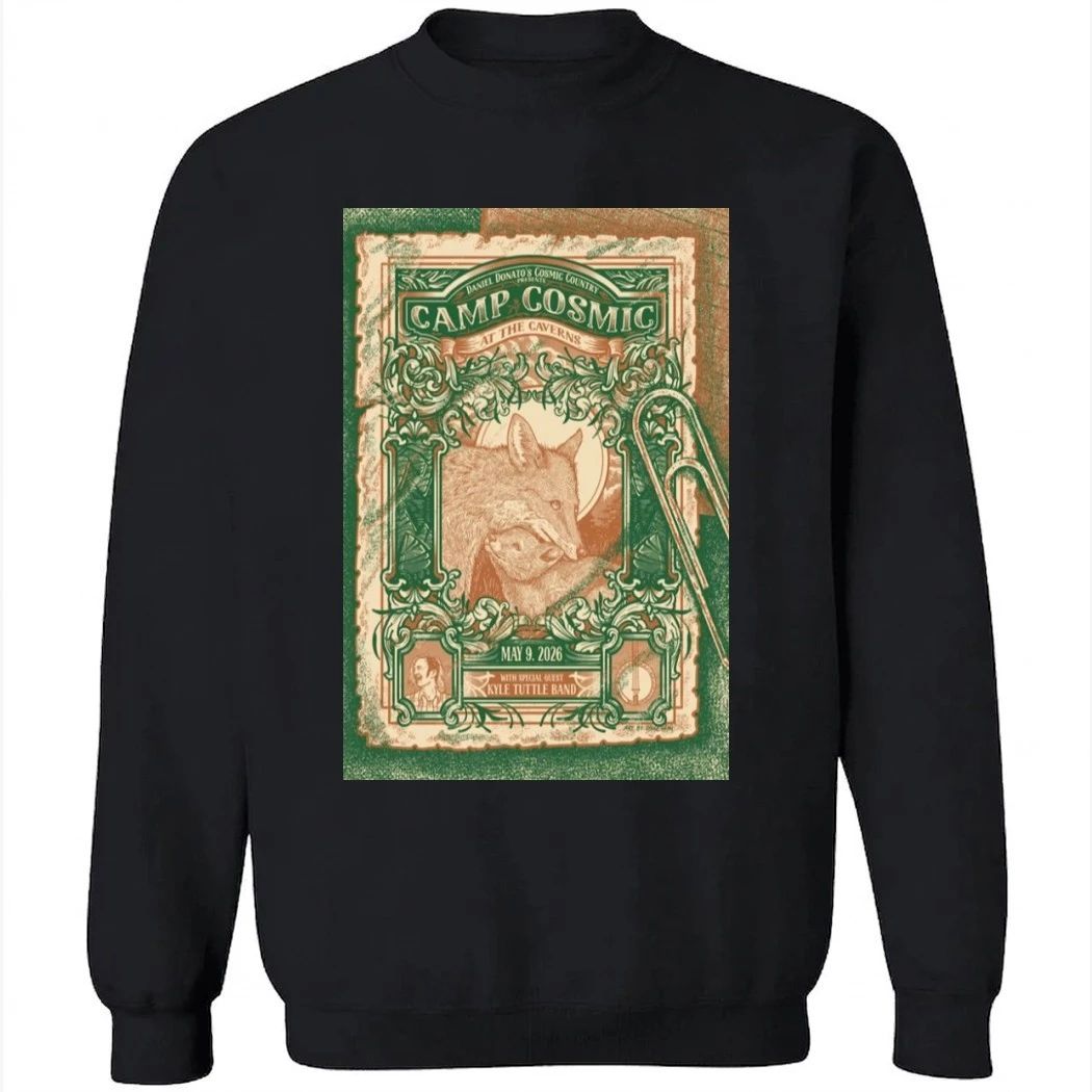 Daniel Donato Event May 09 2026The Caverns Pelham Poster Shirt