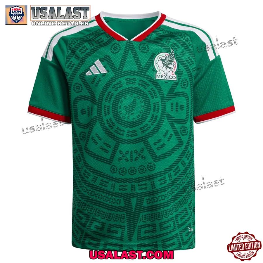 Personalized Mexico Home Kit World Cup 2026 Jersey Shirt