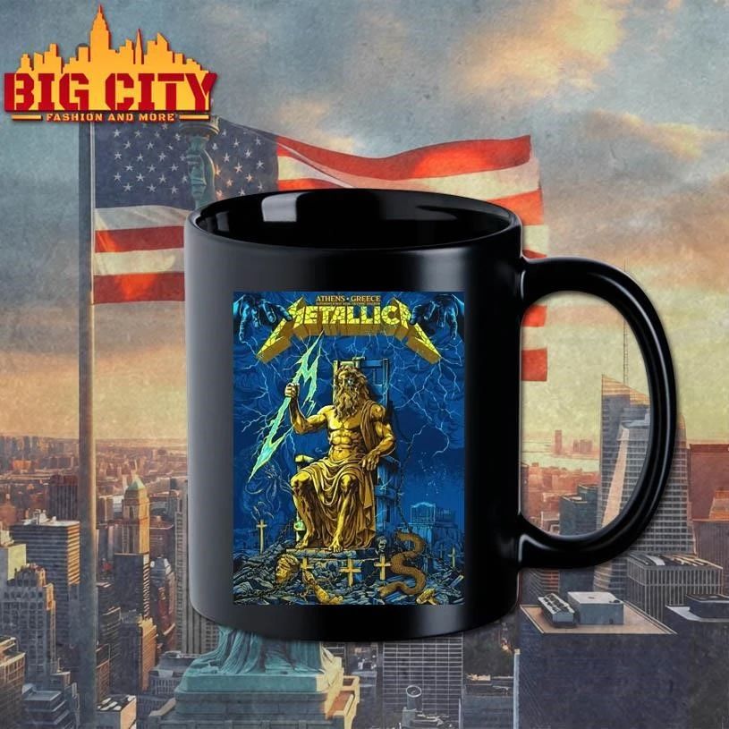 Metallica M72 Athens May 9, 2026 By Revolverdart Pop-Up Shop Shirt