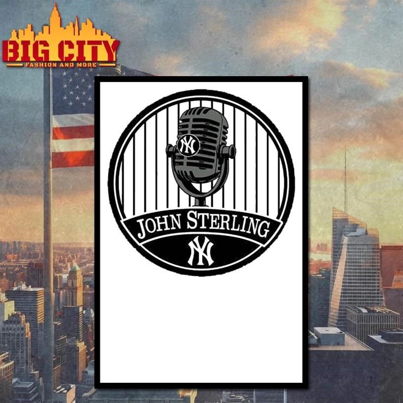 Funny Remembrance John Sterling New York Yankees Shirt