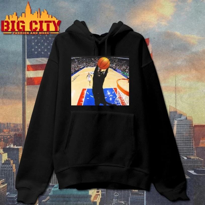 Jarrett Allen Cat Playing Basketball Photo Shirt