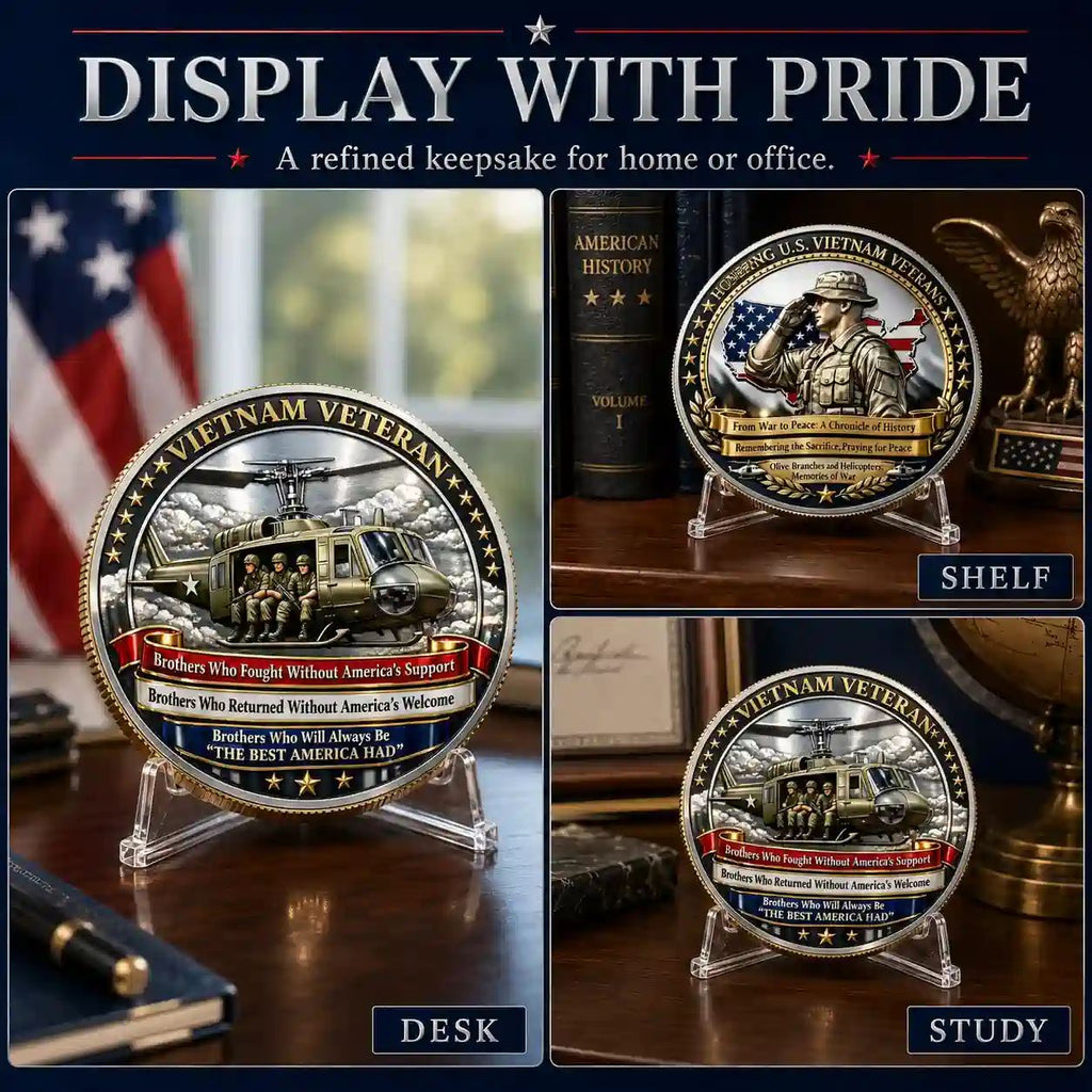 Honoring U.S. Vietnam Veterans Commemorative Coin