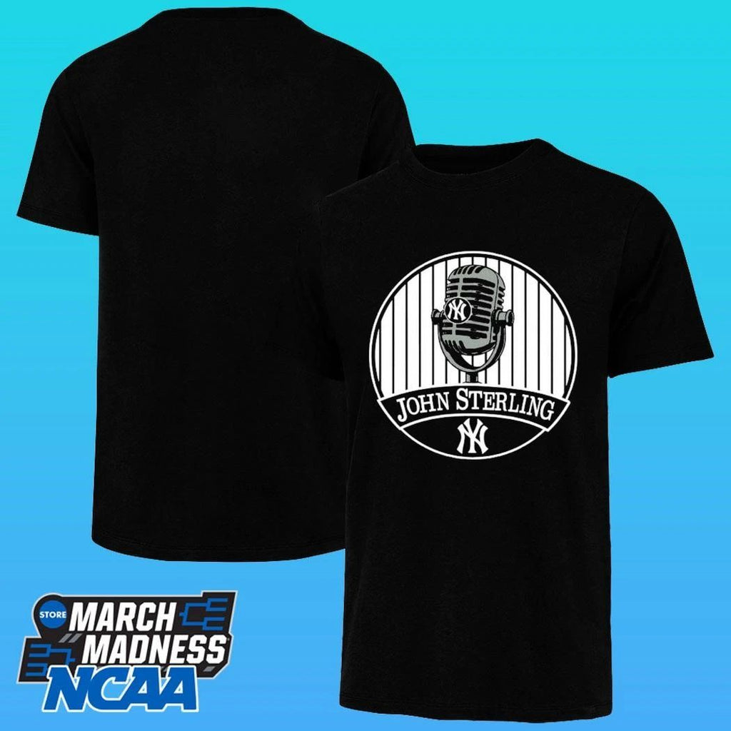 John Sterling Voice of the Yankees Memorial Tribute Shirt