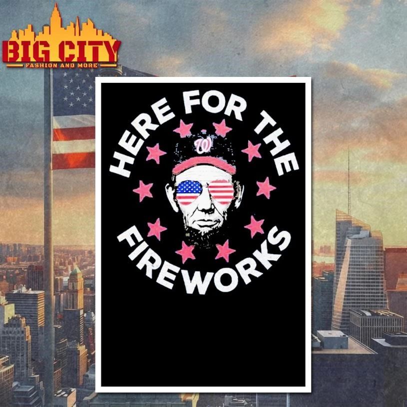 Premium 2026 Nationals 4th Of July Patriotic Shirt